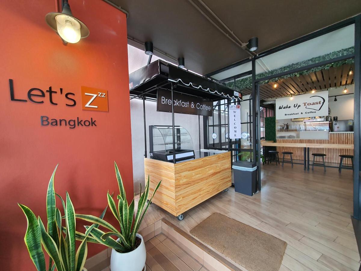 Готель Let'S Zzz Бангкок Екстер'єр фото